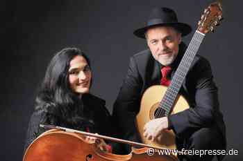 Schloss Wolkenburg: Duo Burstein & Legnani musiziert im Festsaal