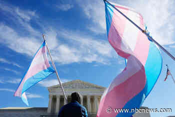 Supreme Court rejects Trump policy restricting treatment for transgender inmates