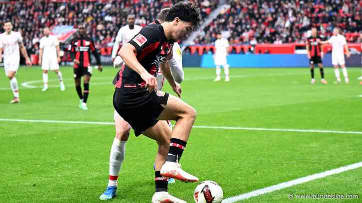 In den Fußstapfen der Größen Ballack, Kroos und Co.: Maza geht den nächsten Schritt