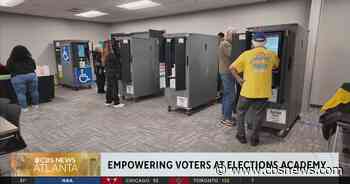 Fulton County opens Elections Academy to explain voting process