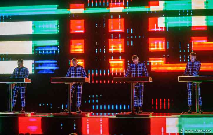 Kraftwerk announce two huge UK gigs in run-up to Glastonbury 2027