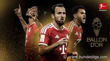 Bayerns Kandidaten für den Ballon d'Or spielen sich weiter in den Fokus!