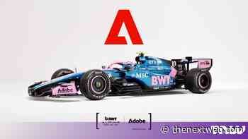 Adobe becomes AI fan experience partner of BWT Alpine F1 team