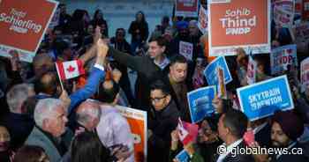 B.C. NDP Leader Eby campaigns in Vancouver, while Tories heads to Surrey