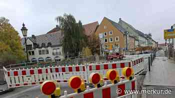 Sperrung in Navi-App lange unbekannt: So wurde die Amperbrücke zur Google-Falle