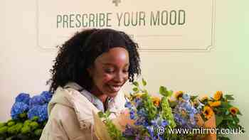 UK's first 'Flower Pharmacy' opens in London to beat winter blues