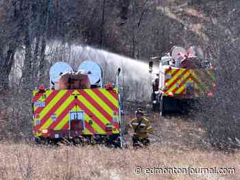 Fire Weather Index showed CFB Wainwright primed for wildfire