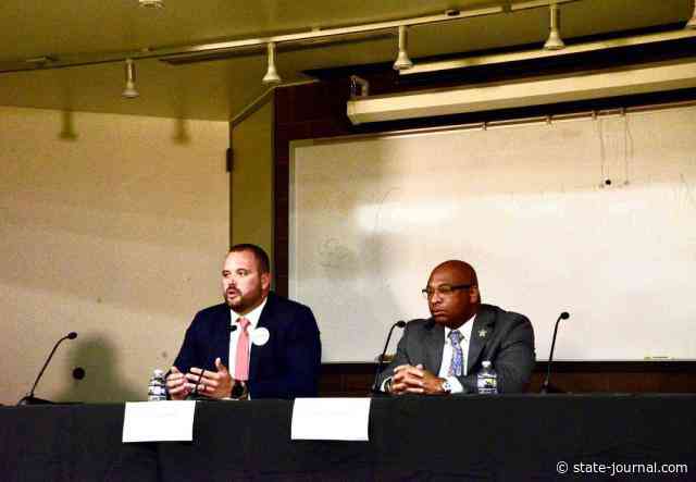 Curry, Depp meet in candidate forum