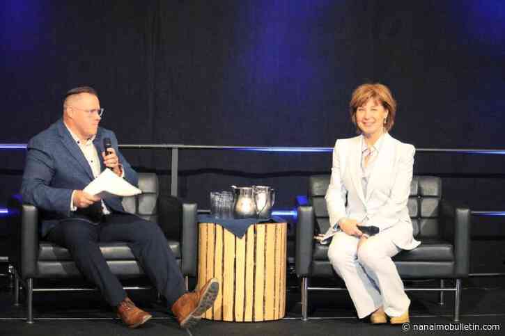 Christy Clark says B.C. facing challenges, opportunities
