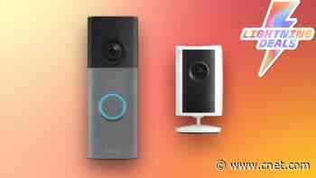 Ring Doorbell and Indoor Cam Bundle Is Now Just $70