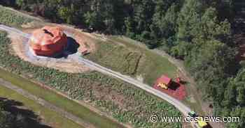 Step inside Georgia’s giant pumpkin attraction at Burt’s Pumpkin Farm