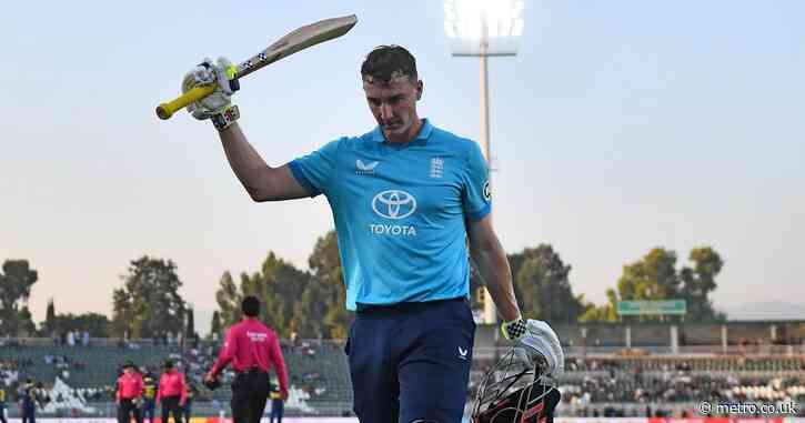 ‘He is a genius’ – Harry Brook hailed after historic double century for England