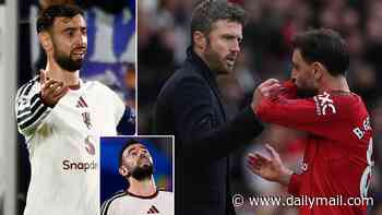 Delusional Bruno Fernandes is an insult to the Man United captaincy. Humiliations like Como are when you find out who your real men are, and all he could do is show off his vast ego. Is anything EVER his fault?