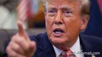 Nightmare for Trump as oil prices rocket with 12 days to midterms after report reveals president plotting 'Mother of All Bombs' Iran blitz