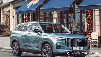 China-Marken brechen Europa-Rekorde: Chery vor BYD und MG