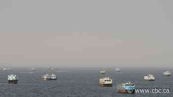 Iran says 7 ships have been struck in Strait of Hormuz, Saudis intercept drones in airspace