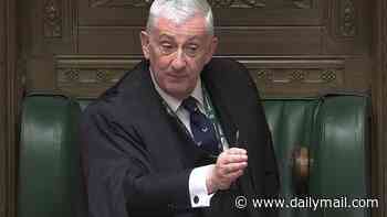 Downing Street hits back at Speaker over Jackdaw dressing down in Chamber
