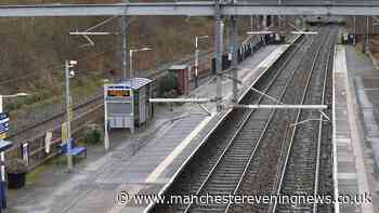 Major emergency incident RECAP as person dies on railway line near Salford
