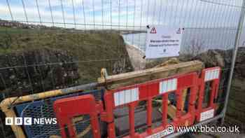 Cliff steps to be replaced almost year on from closure