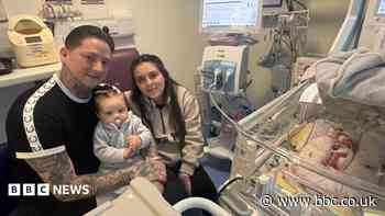 Mum hopes triplets can come home for Christmas