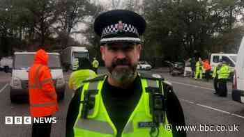 M25 crackdown targets vehicle-related crime