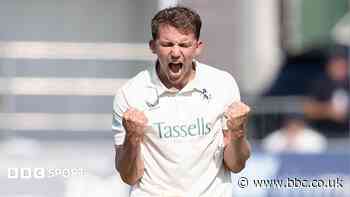 Kent paceman Milnes praises 'amazing' Hollioake
