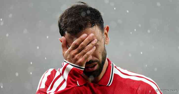 Bruno Fernandes can’t play for Man Utd under Michael Carrick again – the romance is over