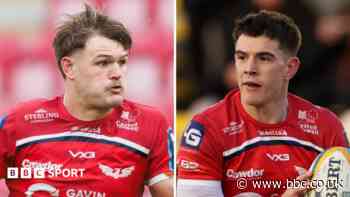 Plumtree and Hawkins start for Scarlets at Stormers