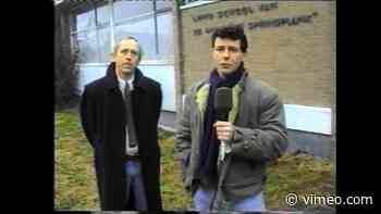 LOL_1991_03_03 Lokaal tv journaal Woningbouw in Landsmeerbij de Springplank