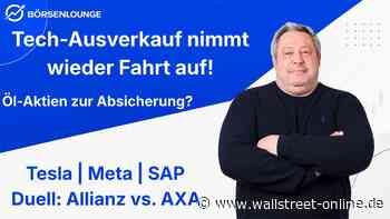 Öl-Aktien als Absicherung: Tesla: Gewinneinbruch  | IBM: Prognose nicht erhöht | SAP: Starke Zahlen