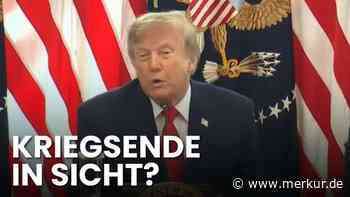 Trump verkündet: Ende des Ukraine-Kriegs „so nah wie nie zuvor“