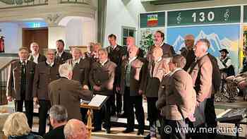 130 Jahre Liederkranz: 250 Gäste singen beim Finale gemeinsam mit