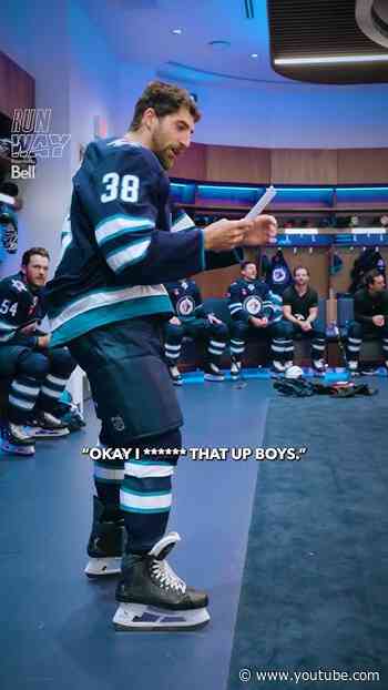 The pregame lineup read doesn’t always go perfectly 😂