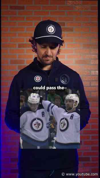 Mark Scheifele wants you to know how much Blake Wheeler rocked ✈️See ya at the Alumni Game, Wheels!