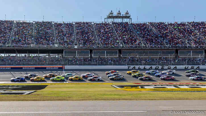 NASCAR’s Yellow Line Rule at Talladega, Explained
