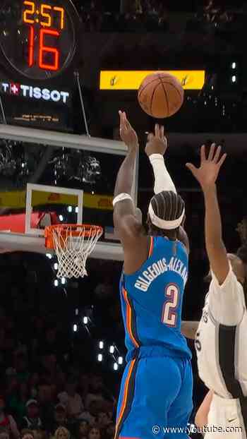 That’s a Thunder W ⚡️ #okcthunder #nba