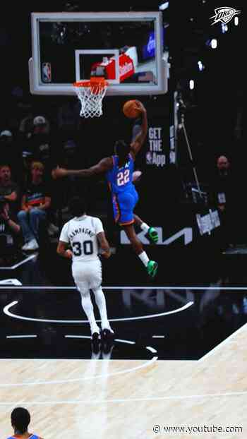 That’s all Caso 🤲 #okcthunder #nba