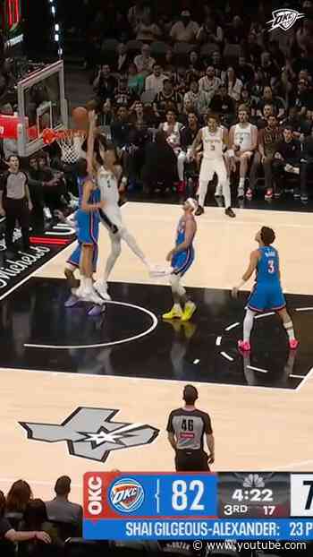 ADAY 🔥 #okcthunder #nba