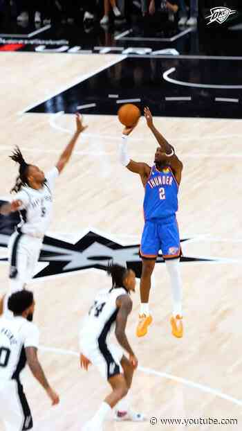 2️⃣👀 #okcthunder #nba