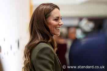 Kate hears of power of music during visit to children’s hospice