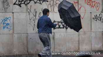 9 hour weather warning issued for Cambridgeshire as Storm Austen hits