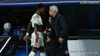 Mourinho defends Vini after Madrid fans whistle