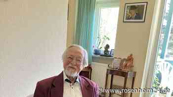 Günter Mellinghaus wird 103 Jahre alt: „Mein Leben ist lebendig geblieben“