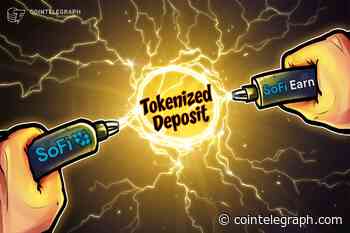 SoFi unveils bank-issued tokenized deposit for yield-bearing crypto funds