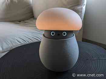 The Mori Is a Mushroom-Shaped AI Lamp Companion, and I’m Smitten