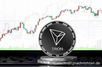 Tron Prognose für TRX im Oktober 2026, warum der Kurs trotz 2,2 Billionen Dollar Stablecoin-Volumen kaum steigt
