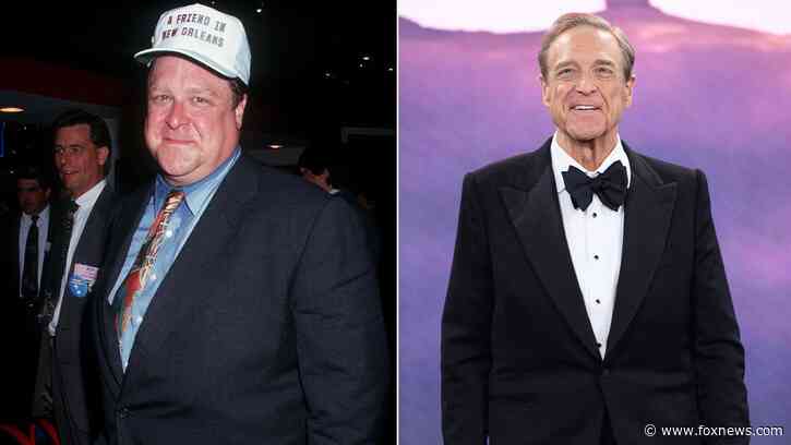 John Goodman was 'eating alcoholically' before starting weight loss journey at nearly 400 pounds
