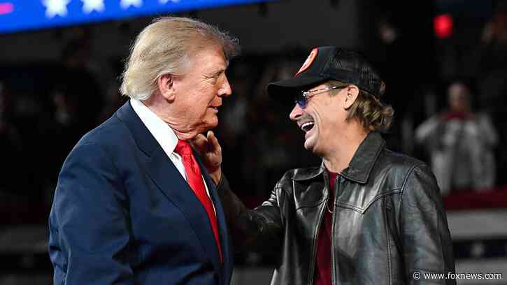 Kid Rock says supporting Trump came at a cost in Hollywood, but he's not backing down