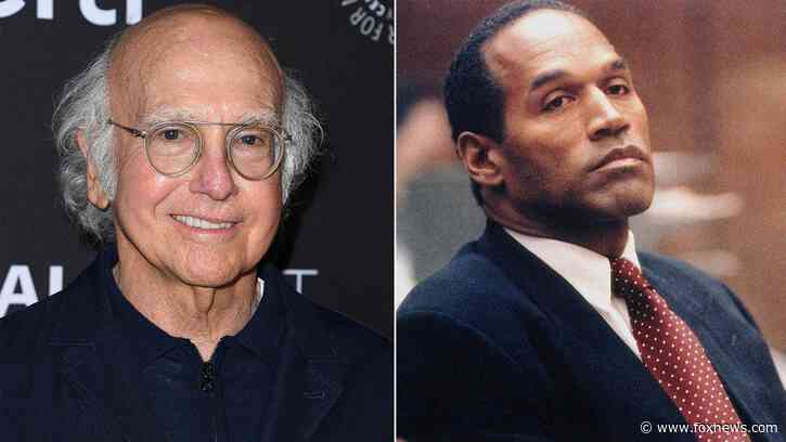 Larry David saw OJ Simpson the day of Nicole Brown Simpson's 1994 murder: book