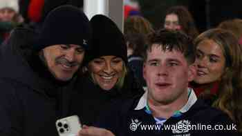 Gabby Logan's giant rugby star son lands new job as Match of the Day host reacts